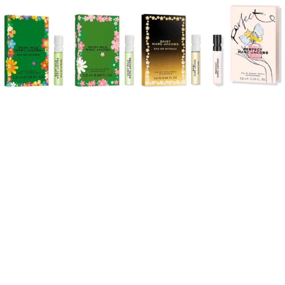 Marc Jacobs Sample Set